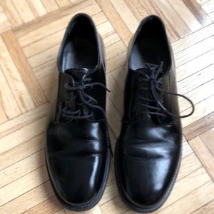 Cos loafers black